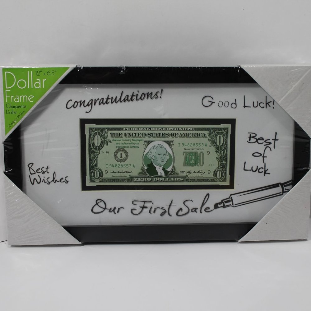 1st Sale/Dollar Frame